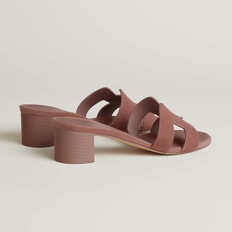 サンダル 《オアジス》 - ピンク | Hermès - エルメス-公式サイト